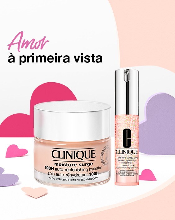 Hidratante Moisture Surge ™ 100H + Hidratante para área dos olhos Moisture Surge Eye ™